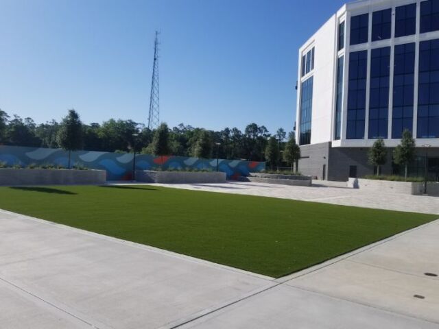 Commercial Landscaping: Cascades Park, Tallahassee, FL
