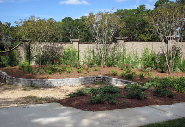 Commercial Landscaping: Vason Lane, Tallahassee, FL