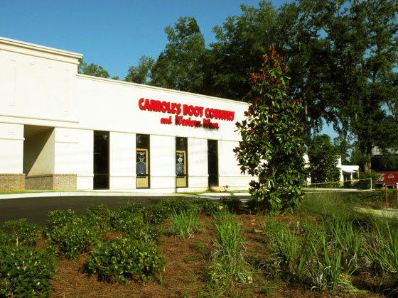 Commercial Landscaping: Carroll Commercial, Tallahassee, FL