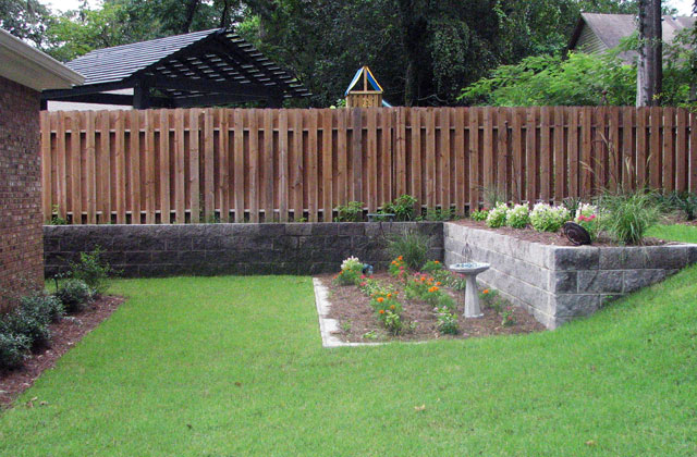 Residential Landscape Design: Mitchell Avenue, Tallahassee, FL